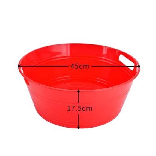 Zhensheng plastic large round ice bucket