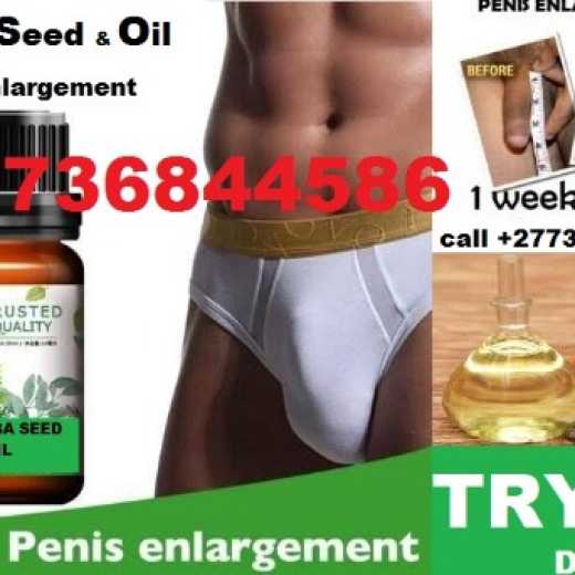 Penis Enlargement Herbal Oil +27736844586