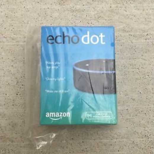 Amazon Echo Dot (2nd Generation)  Smart Assistant Speaker