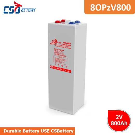 Csbattery 2V800ah Backup Energy Battery for Boat/Data-Center/Telecom/Centrifugal-Pumps/Vs: Aokly/Nor