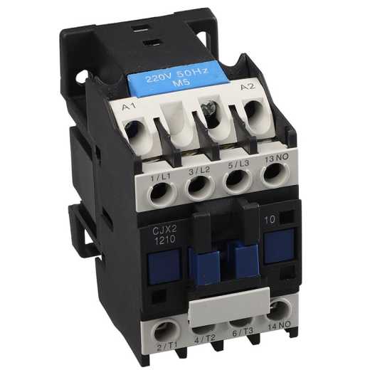 Cjx2-1210 AC contactor