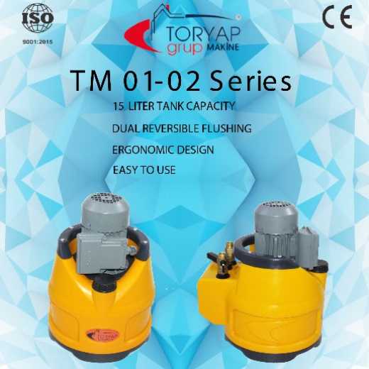 TM01-02 CHEMICAL DESCALING POWER FLUSHING PUMP
