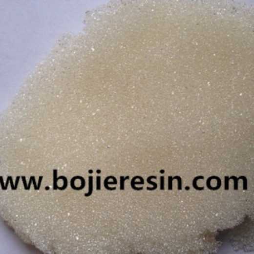 Rhenium extraction resin