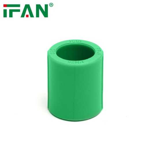IFAN Wholesale Plastic PPR Fitting Socket Coupling PPR Pipe Fittings
