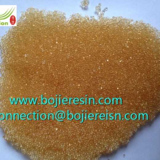 Mangiferin extraction resin