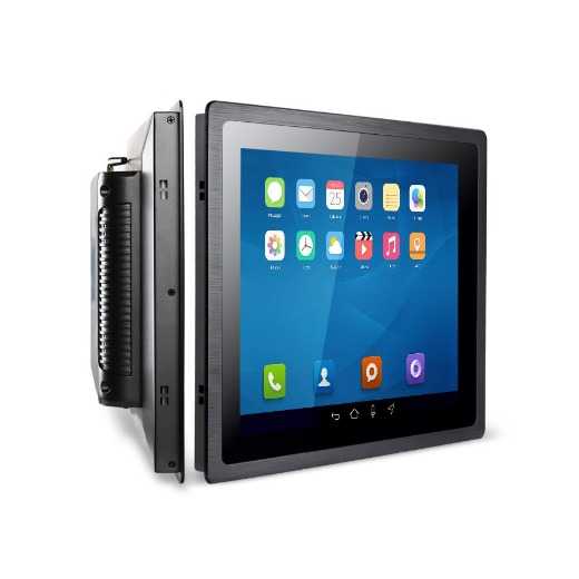 IP65 waterproof front panel touchscreen 11.6 inch industrial android tablet pc