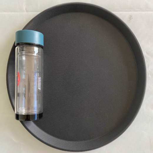 Ming-tai plastic industry circular plastic non-slip tray 12