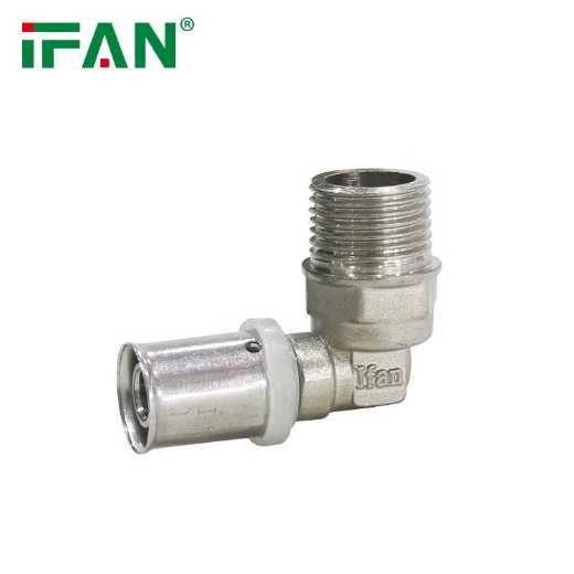 IFAN Wholesale 16-32mm Pex Press Fitting Water Pipe Plumbing Fittings