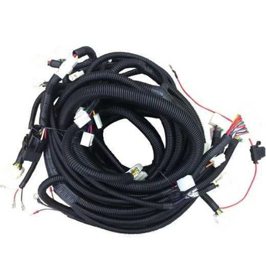 Custom Automotive Wire and Cable Assemblies