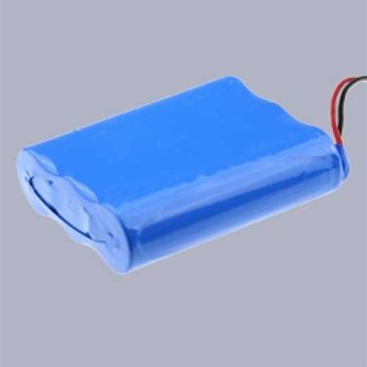 lithium battery pack 3.7v 6600mah rechargeable battery 18650 battery pack