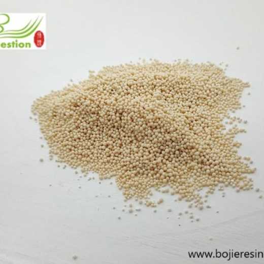 Yam total saponin extraction resin
