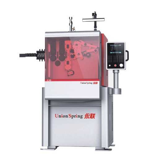 US-208 - Union Spring - 2 Axis Spring Coiling Machine