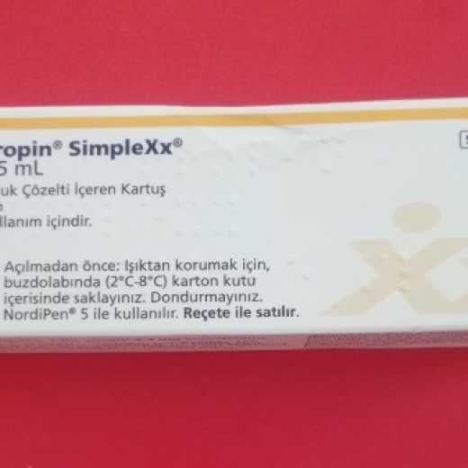 Norditropin 5 mg/1.5 ml