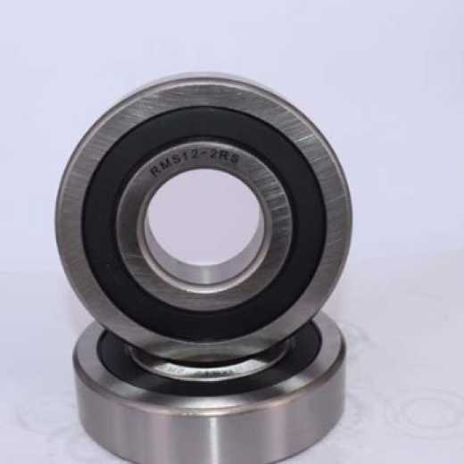 NSK For Motor Nonstandard Deep Groove Ball Bearings RMS12-2RS Steel Retainer 38.1*95.25*22.81mm
