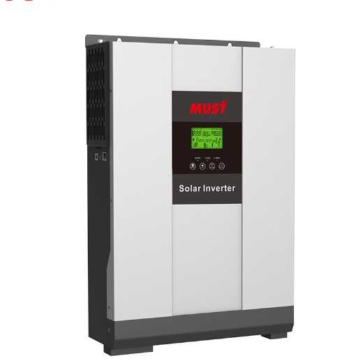 MUST off grid solar inverter 1kw to 5kw