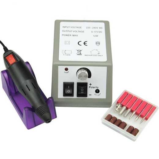 Electric nail polish grinder