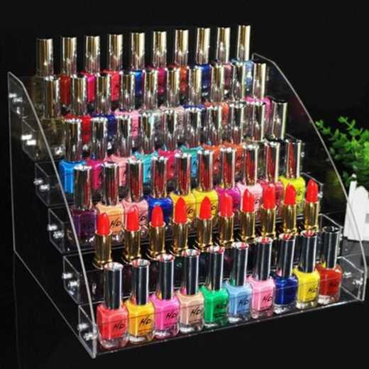 LiMing product display box cosmetics display rack