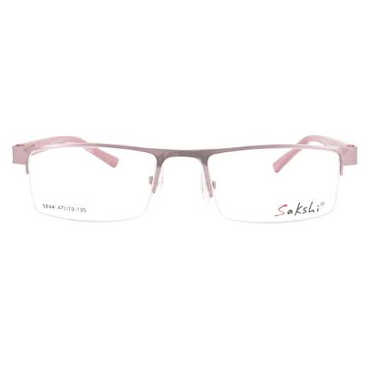 Metal Frame Unisex Model with Stainless Steel Front - 5044B