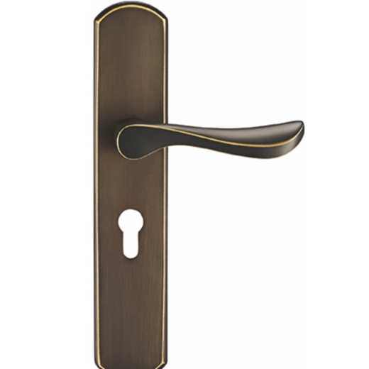 Pure copper forging healthy, environmental protection and anti-bacterial copper lock 882-81