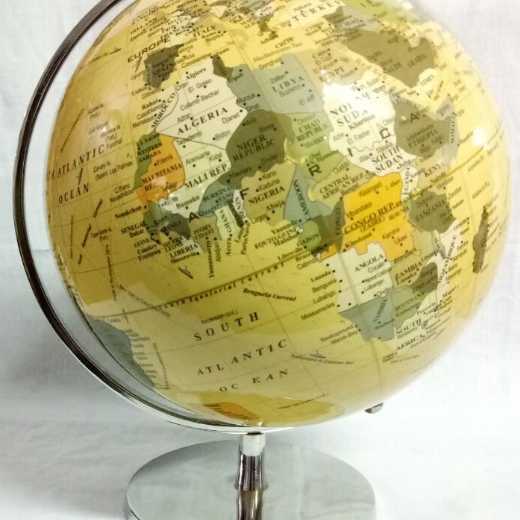World Map Globe8
