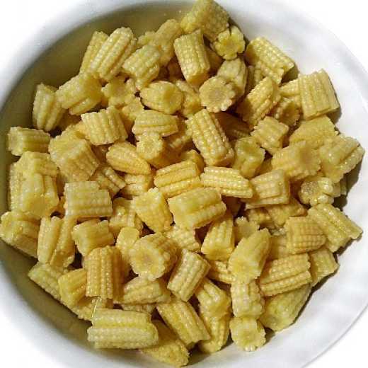 CANNED BABY CORN IN BRINE
