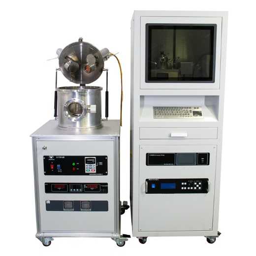 Dual-head magnetron sputtering coater (with RF&DC power supply)