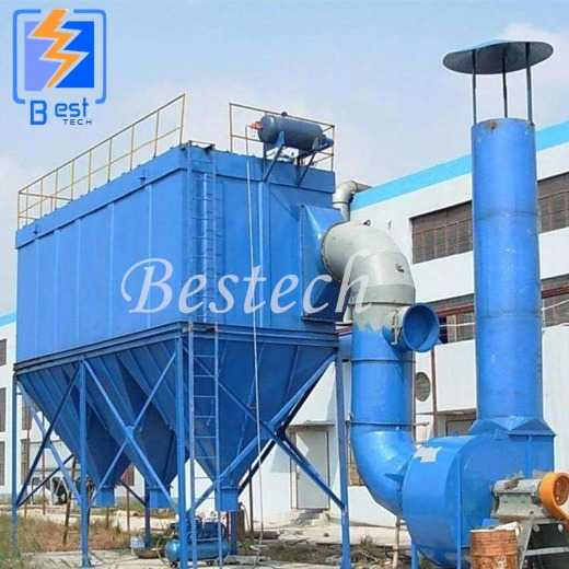 High Temperature Resistance Bag Dust Collector for Induction Furnace