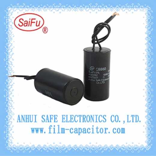 CBB60 AC Motor Start and Run Capacitor