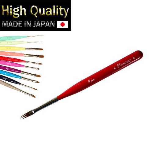 Gel Nail Brush /NH-10 Fork Brush/High Quality Made In Japan