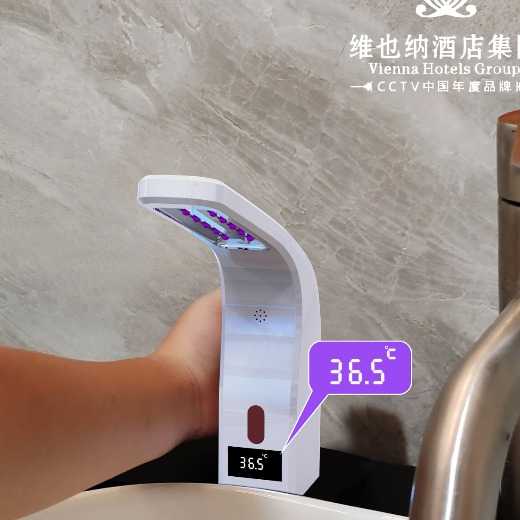 Hand Sanitizer  UV Sanitizer Infrared Thermometer 2 in 1