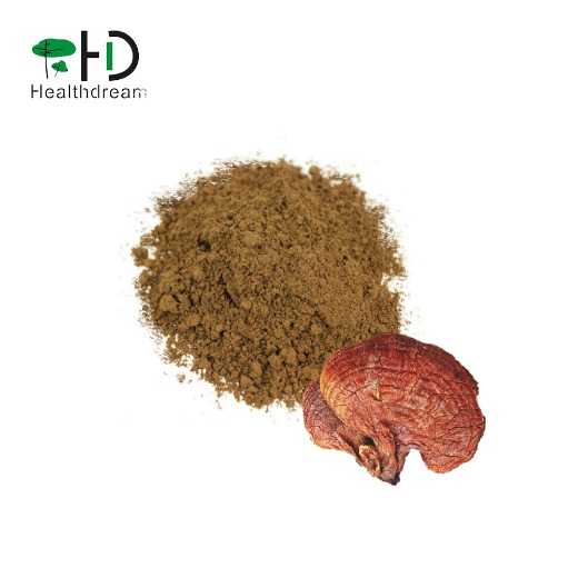 Natural Reishi Mushroom powder,Ganoderma lucidum powder,100MESH Linzhi powder  