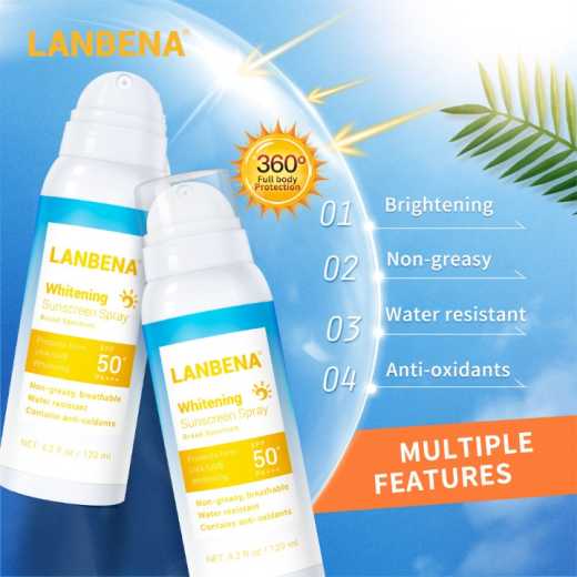 Lanbena Brightening Sunscreen Spray 120ml