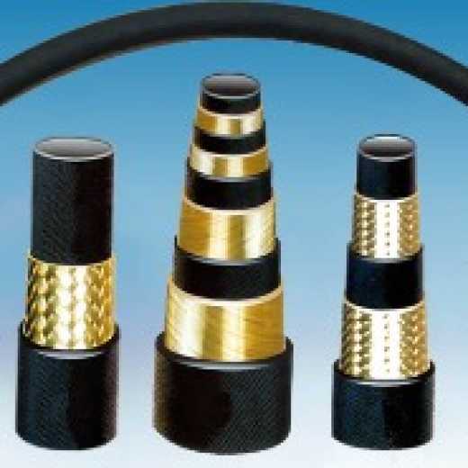 HYDRAULIC HIGH PRESSURE HOSE (WITH OR WITHOUT FITTING) 