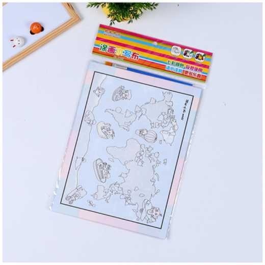 Magic water Sketch book For kindergarten children's manual creativity can be used to make a painting doodle book with water