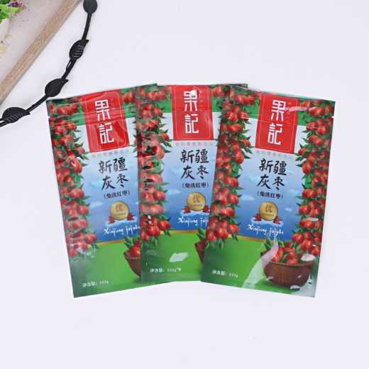 Xinjiang Jujube customized plastic composite self-sealing food packaging bags food grade material