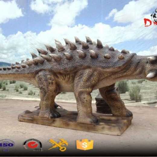 high quality animatronic dinosaur life size simulation amusement park