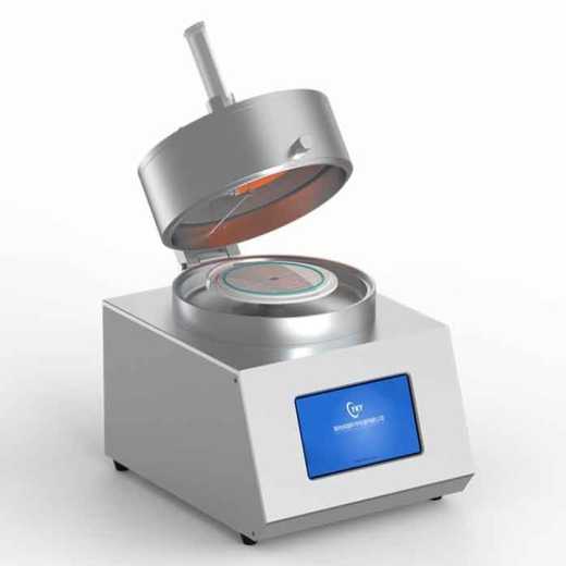 Desktop spin coater with heating cover up to 200℃