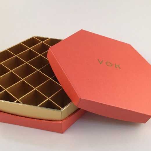 Chocolate Packaging Box paper material gift boxes
