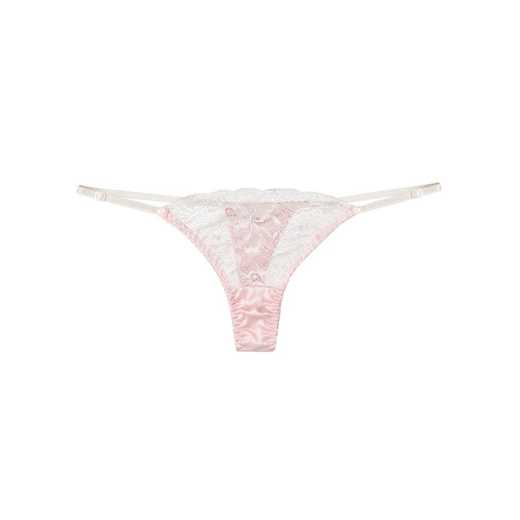 Summer and autumn women's silk underwear mulberry silk sexy breathable lace Thong