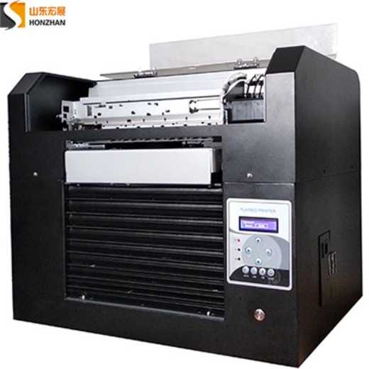 honzhan HZ-EA3-6C Eco Solvent Flatbed Printer 330*600mm with Epson R1390 Printhead