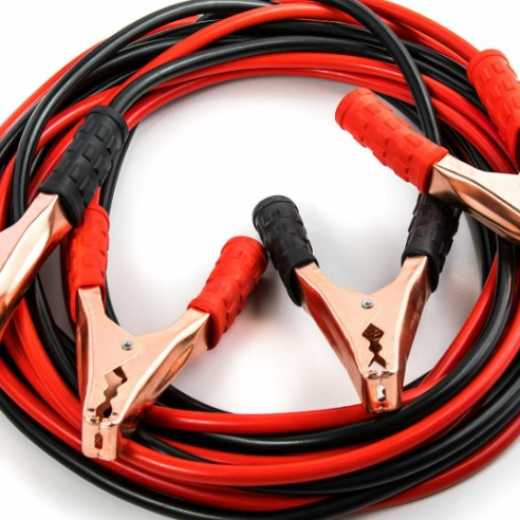 4GA 20FT Jumper Cables