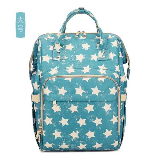 Oxford Cloth Casual Mother bag Pregnant women waiting to give birth multi-function mother bag nappy baby mother bag mother bag mother bag