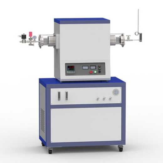 1700℃ hydrogen reduction CVD tube furnace for chemical laboratory