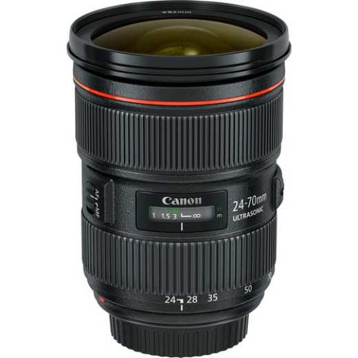 Canon EF 24-70mm f2.8L II USM Lens