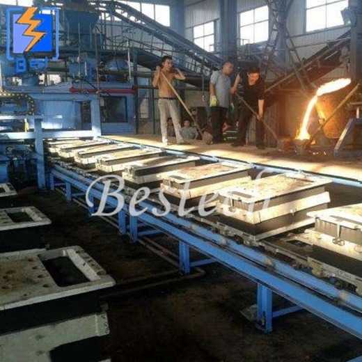 Green Sand Reclamation Production Line for Foundry Plant
