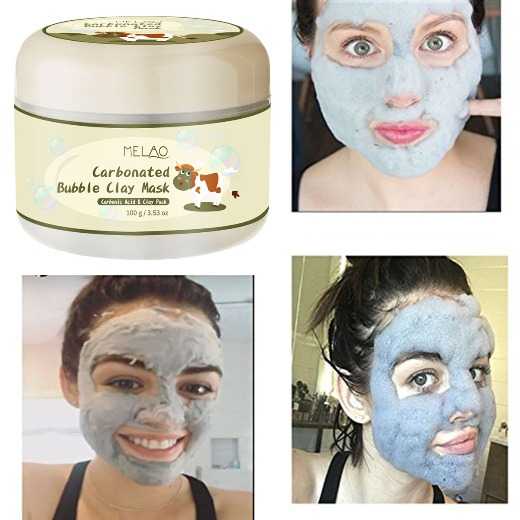 MELAO Carbonated Bubble Clay Mask