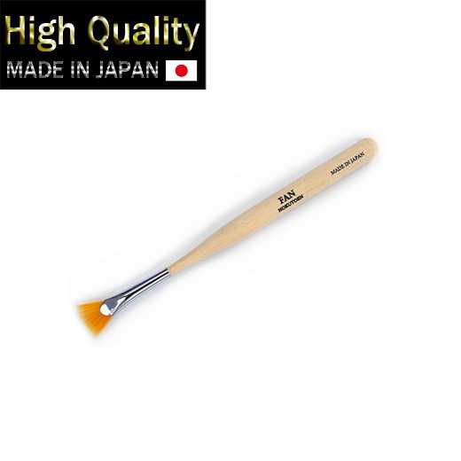 Gel Nail Brush /Fan Brush/High Quality Made In Japan