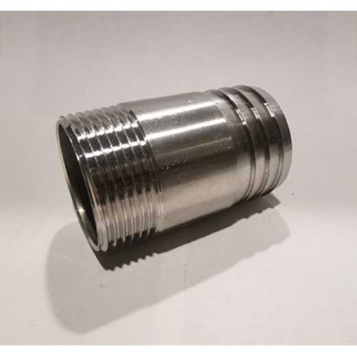 Stainless steel pagoda joint, hose joint, hose straight joint, threaded leather joint
