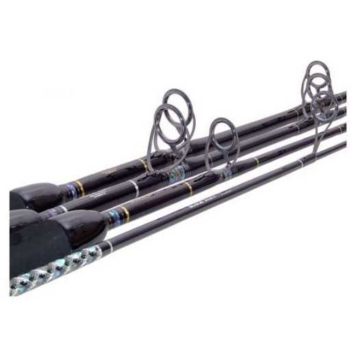 Black Bart Blue Water Pro Spinning Rods