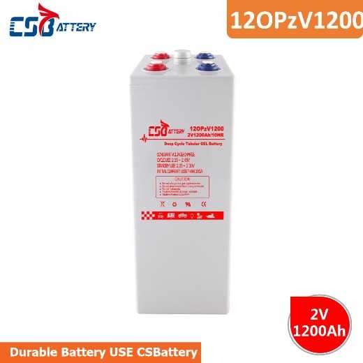 Csbattery 2V1200ah Top Sell Battery for Tractor/Sweeper/Buggies/Electric-Forklift-Truck/Trolly